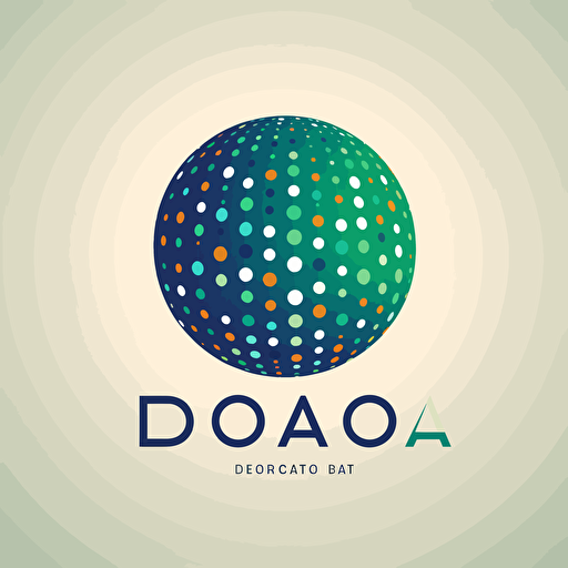 Design a clean and visually engaging, vector-based, text-free logo for a company called 'Data for Good,' which processes government data to improve lives worldwide. The logo concept should incorporate a stylized globe with interconnected dots, subtly forming a heart shape to symbolize the company's mission. Use a modern and vibrant color palette, such as blues, greens, and teals, to convey trust, innovation, and positivity. Incorporate some design elements that add visual interest without compromising the overall simplicity. Ensure the design is suitable for scaling and adapts well to various platforms, including digital, print, and promotional materials. Place the logo on a white background to enhance its clarity and versatility