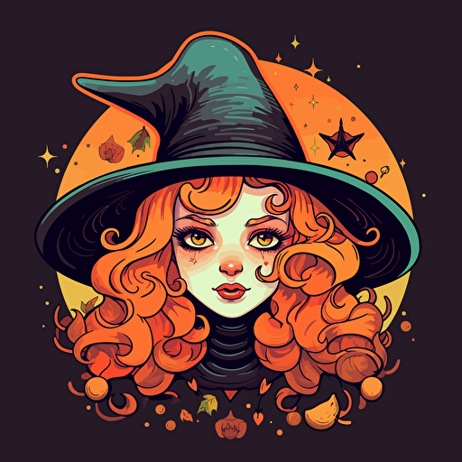 ranni the witch doodle vector ilustration