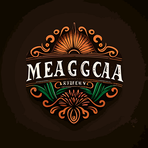 Imagina el mejor logo mexicano, diseño gráfico que sea minimalista, uso de vectores, que el diseño sea muy simple, que cause mucho orgullo a los mexicanos que lo ven. Que tenga el texto: NACIÓN BIEN CHULA.