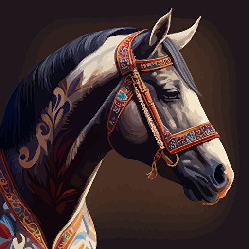andalusian art vector