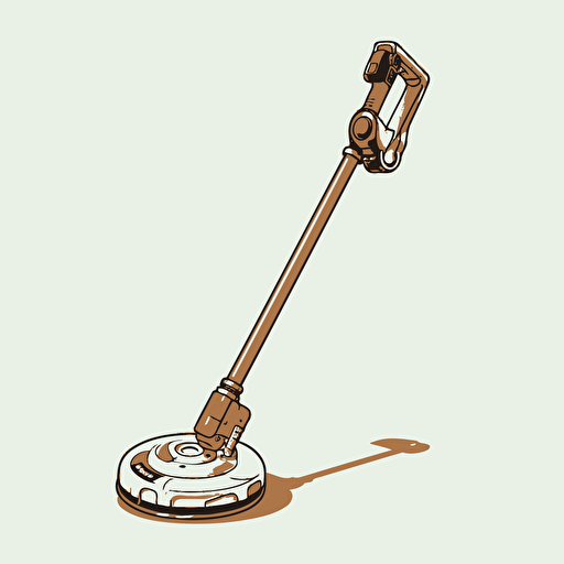 vector image of a Stihl gas string trimmer