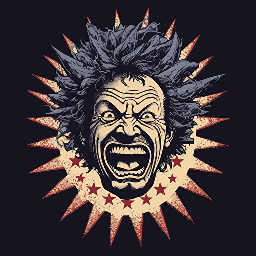 Ween- American rock ban vector its for tee white bg