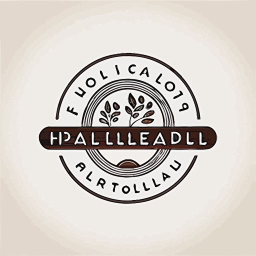 logotype Vector logo Simple logo for psychotherapy company. Label: Helpdial