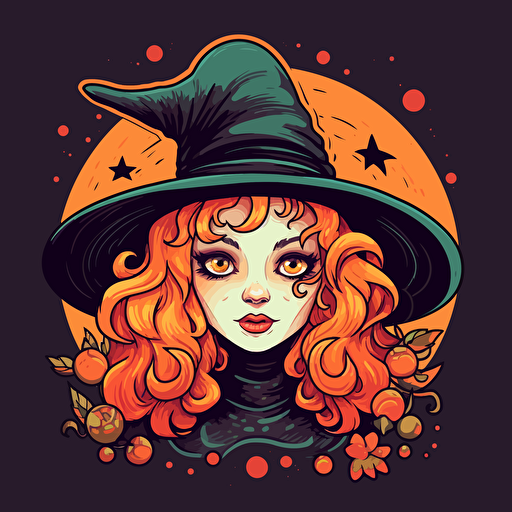 ranni the witch doodle vector ilustration