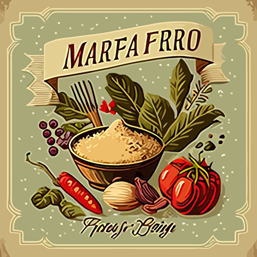 no image availabe vector image for a recipe