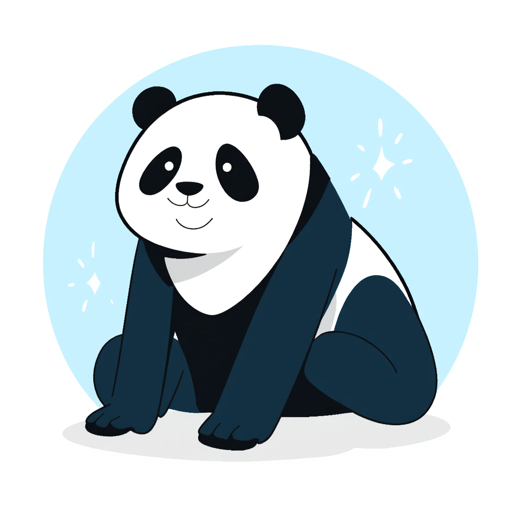 a panda