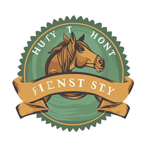 HonestnTrusty vector logo,