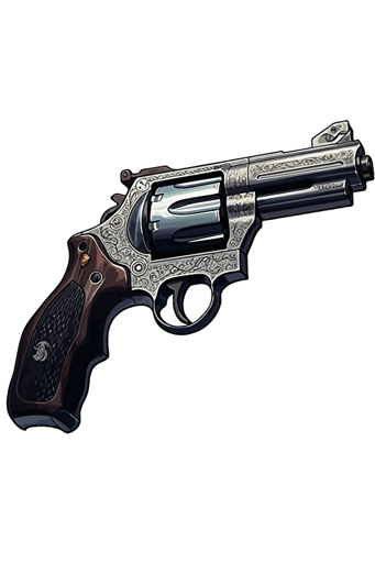 Chiappa Rhino revolver vector style