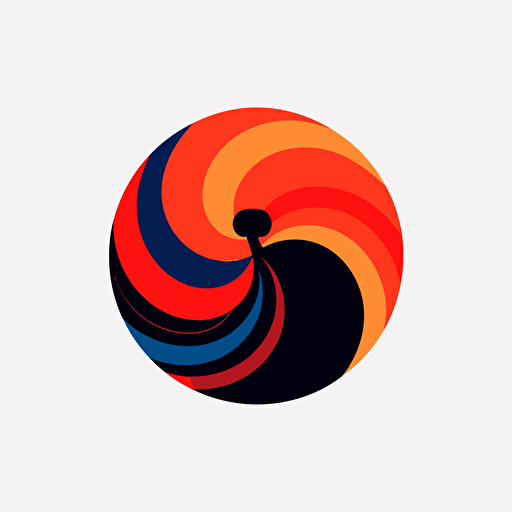 improvisation, minimal logo design, vector style