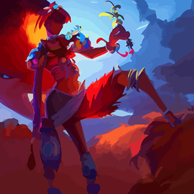 tribal afrika asian hacker video game character design 2d game fanart behance hd jesper ejsing rhads makoto shinkai lois van baarle ilya kuvshinov rossdraws global illumination