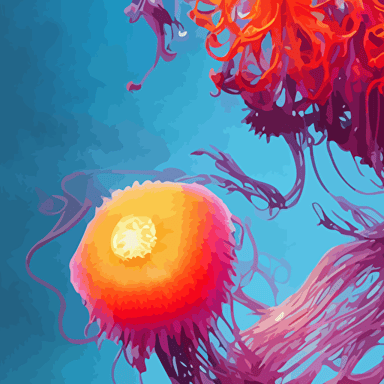 vibrant contrast photorealistic 3d fancy portrait queen death giant floating flower jellyfish greg rutkowski sung choi mitchell mohrhauser maciej kuciara johnson ting maxim verehin peter konig bloodborne beeple 8k photorealistic cinematic lighting hd high details atmospheric trending artstation maya blender photoshop octane render excellent composition cinematic dystopian brutalist atmosphere dynamic dramatic cinematic lighting aesthetic inspirational gloomy mood greg rutkowski ilya kuvshinov wlop stanley artgerm lau ruan jia fenghua zhong high contrast