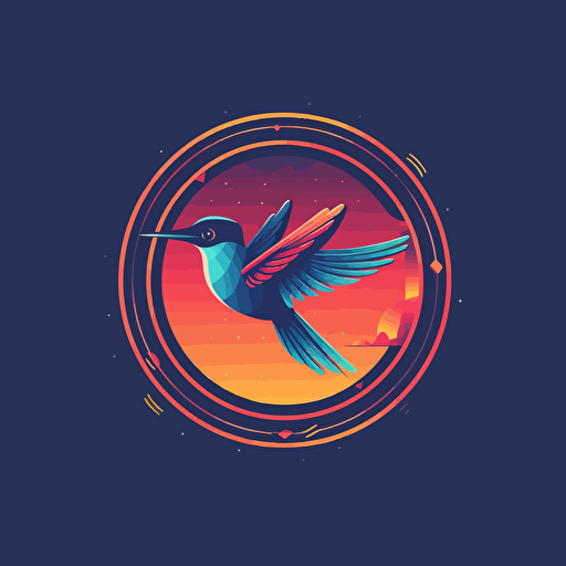 auto letter generator startup logo, bird Inc.-inspired refinement, minimalist celestial elements, contemporary atmosphere, vector illustration, Adobe Illustrator