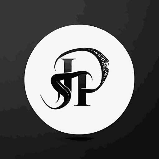 clean, logo, circular, vector logo, word H, snake ,name H, minimal