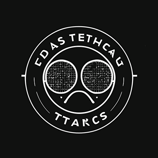 a logo for a tennis tournament
