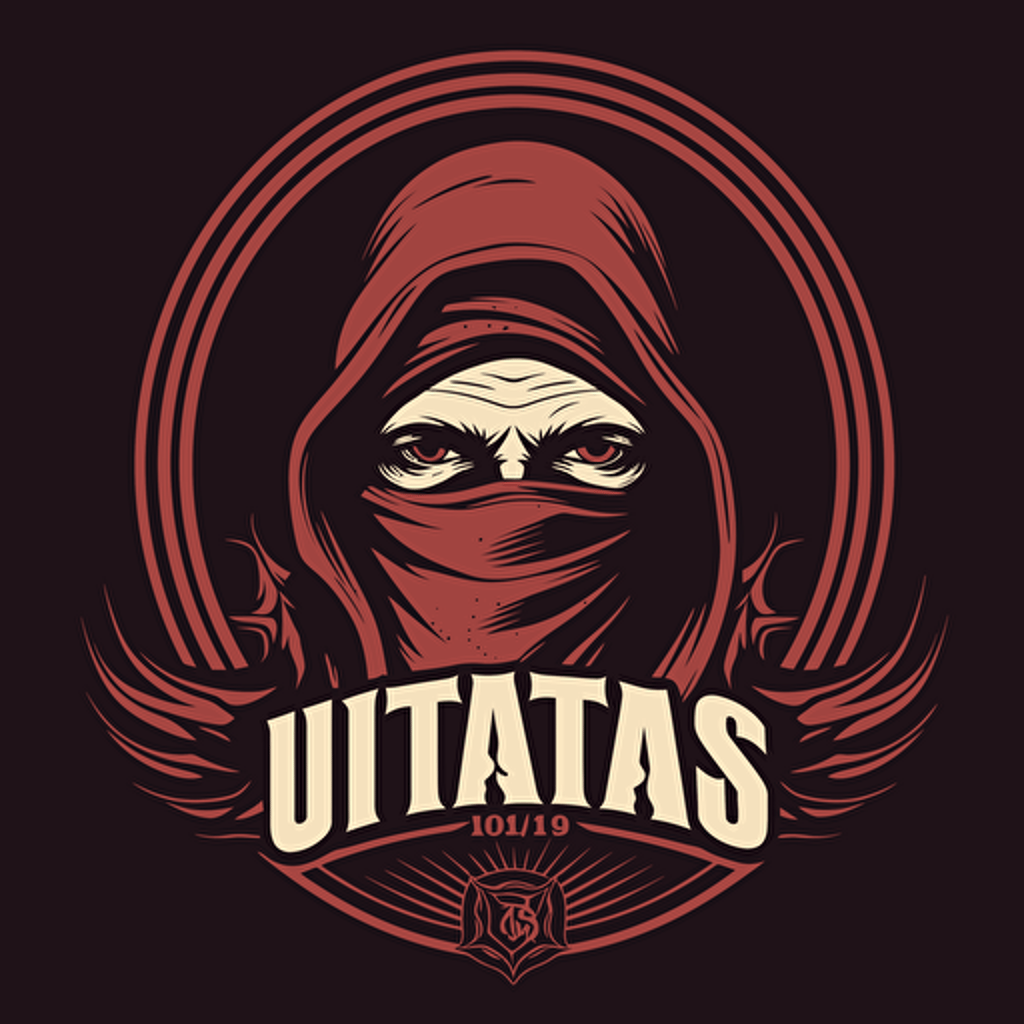 ultras logo design vector art