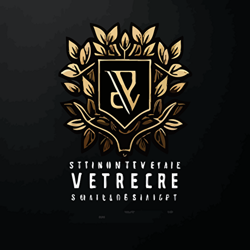 A contemporary streetwear logo (content: "Artistic Research Dept" lettering, minimalist college crest, subtle artistic and urban motifs) (medium: vector illustration) (style: blending the sophistication of Ivy League college emblems with the edginess of streetwear design) (colors: a sleek and modern color combination, such as black and gold, or customizable to the brand's preference) (composition: the brand name "Artistic Research Dept" stylishly arranged in a sans-serif typeface, accompanied by a minimalist college crest or shield, incorporating subtle artistic and urban-inspired elements like a paintbrush, spray can, or geometric shapes to convey the brand's unique identity)