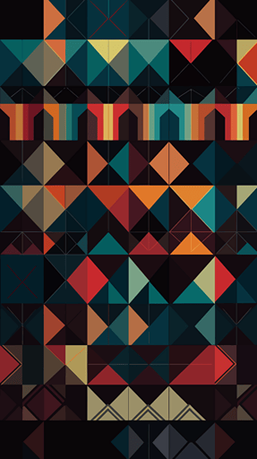 vector geometric pattern