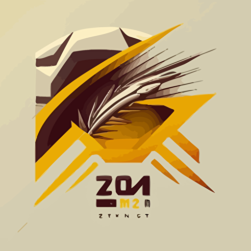 MINIMAL VECTOR DESIGN FOR A COMPANY CALLED ZONA 13