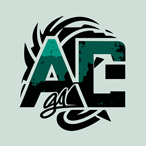 Logo with three letters ALC must be a vector image and must be simple for a hat design