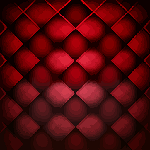 vector abstract pattern, dark red to red hues, tartan blend, render, soft edges