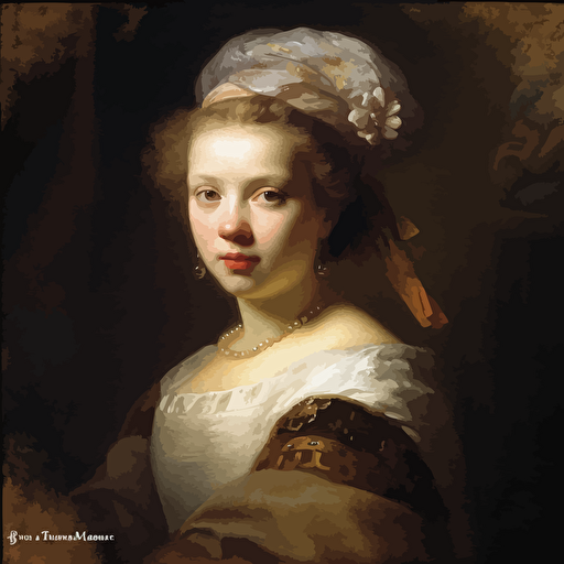 classical painting of a vector w8, rembrandt, divinci, baroque, masterpiece painting, high end art, colors, masterpiece painting