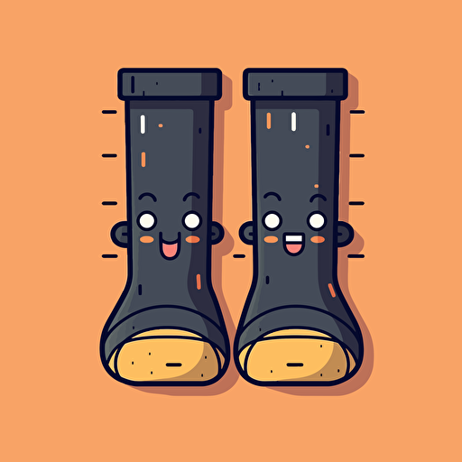 2 socks, ultra-minimalist, simple, cartoon, vector, company logo