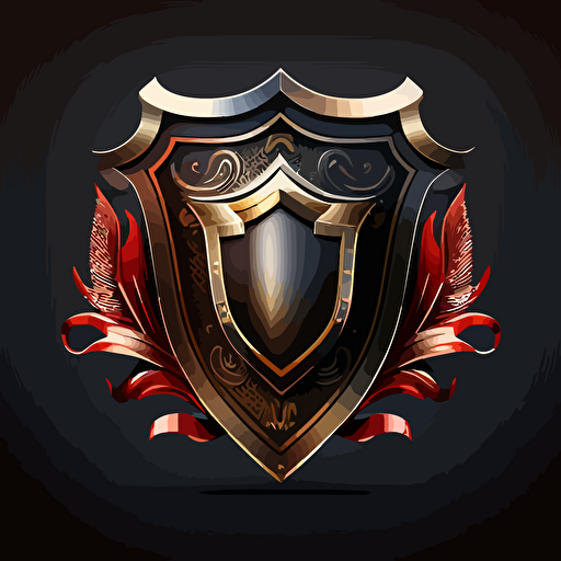 A very professional vector logo containing a shield or lock, that incorporates Gone Guard into it