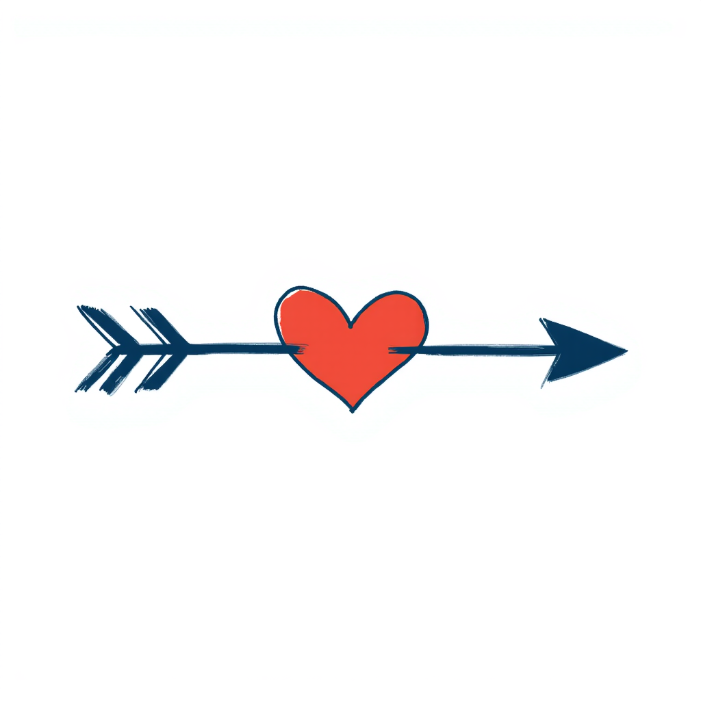 heart arrow