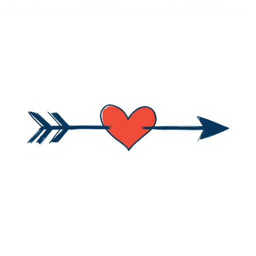 heart arrow