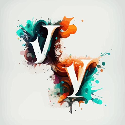 two letters next to each other, letter "E" and "W", should appear as "EW", capital letters, simple, minimalist, logo, brilliant, painting, vector, creative