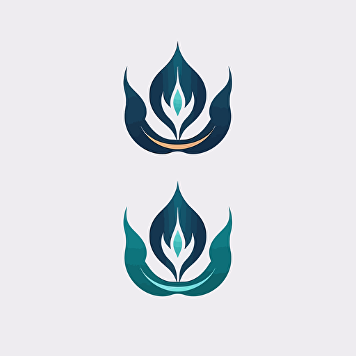 corporate vector logo, modern design, clean. the logo should represent a gateway between cultures