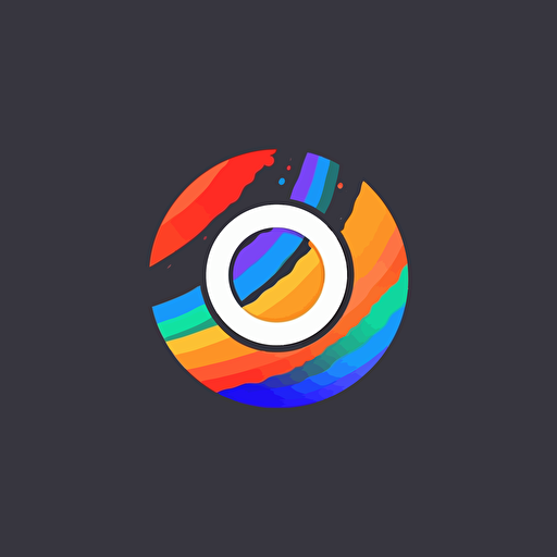 youtube geek channel logo design, simple logo, creative logo, vector logo, simple colors, abstract, minimalist