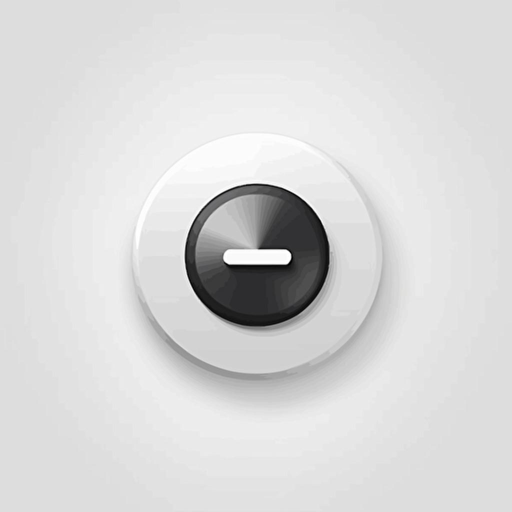 a vector next button, minimalist, greyscale