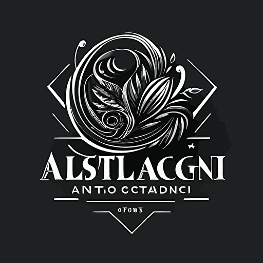 vector design logo for a company all about desiging things