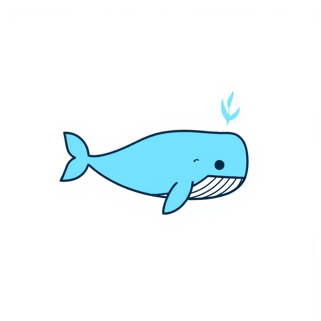 a whale