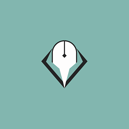 minimalist vector logo for internal design