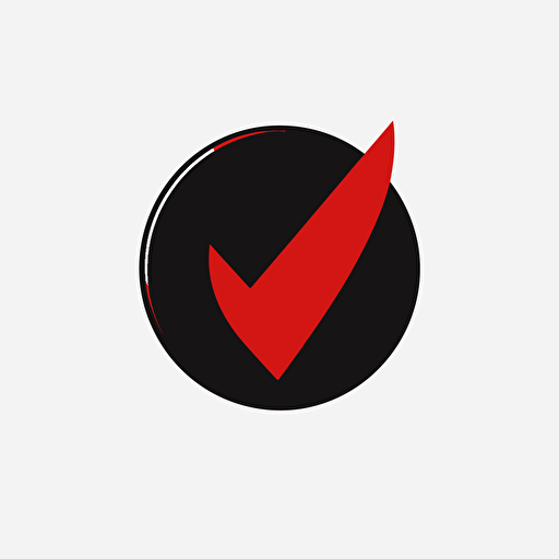 "CHECK MARK" logo vector no border modern