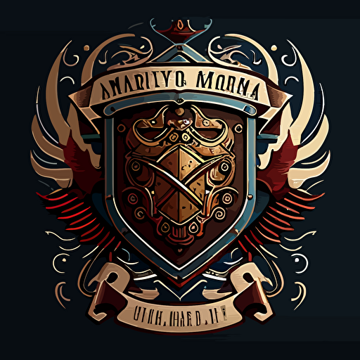 armory web design vector company logo