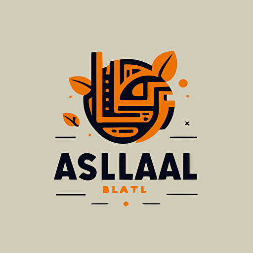 logo, Print Lab, vector, highquality, minimal v 5