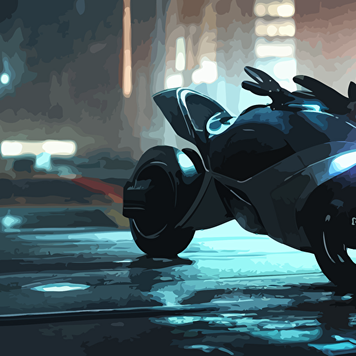 angle beautiful product shot film halo mass effect futuristic modern electric tron motorcycle speeding wet street night cyperpunk city motion hard surface modeling blade runner octane ian callum giorgetto giugiaro leonardo fioravanti low polygon chrome trending artstation unreal redshift 3d model 8k