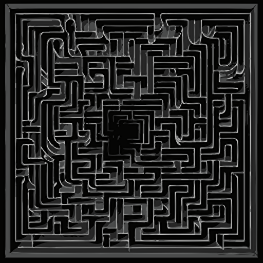 topdown view vector theta maze