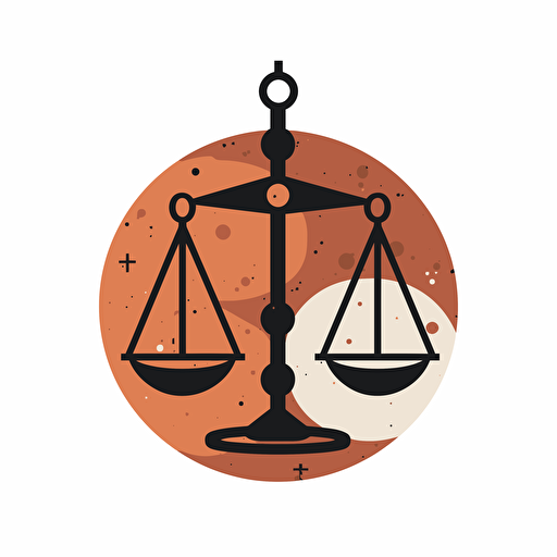 legal logo, ask a legal question, vector drawing, high res, no text,