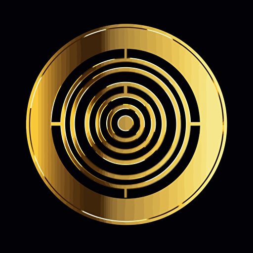 golden reset vector logo