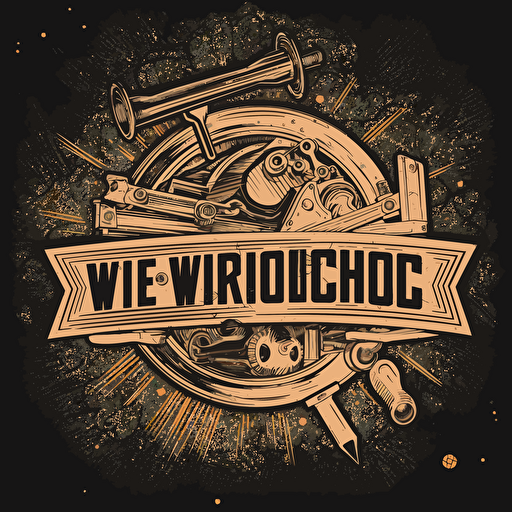 a logo that says "The Workshop" vector art