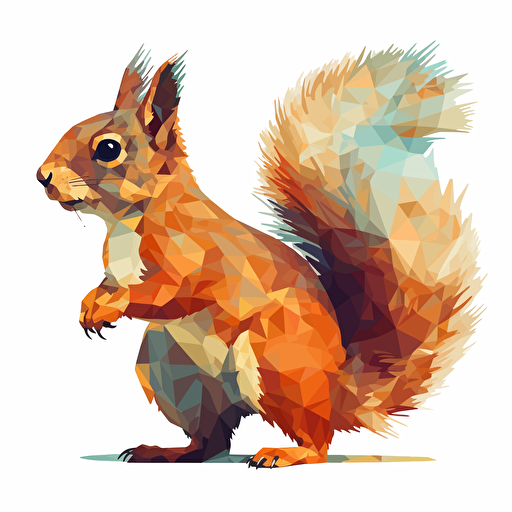 vector squirrel