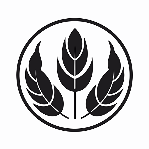 minimalist svg vector, black and white, gratitude, thankful