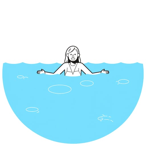 This category features vector images related to swimming. You'll find illustrations of people swimming, pool scenes, underwater scenes, swimwear, and more. Dive in and explore the world of swimming through art and creativity.