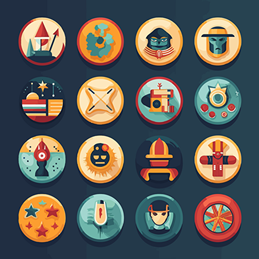 mulitverse vector icon,