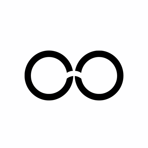 A lettermark of letters OPC the letters OPC must be the same size and no other letter should be visible, logo for olympic game in a big sport field, eycatching black and white, vector, simple