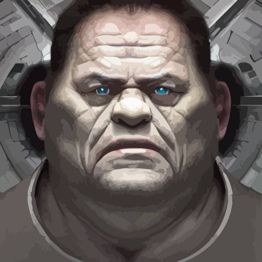 hyperrealistic mixed media high resolution image kuato total recall face resembles danny devito stunning 3d render inspired art istván sándorfi greg rutkowski unreal engine perfect symmetry dim volumetric lighting 8k octane beautifully detailed render post processing extremely hyper detailed intricate epic composition highly detailed attributes highly detailed atmosphere body shot cinematic lighting masterpiece trending artstation detailed masterpiece stunning flawless structure lifelike texture perfection